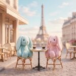Gosh! Bunny Rabbit Plush Softie Toy - Image 4