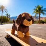 Gosh! Dachshund Dog Plush Softie Toy - Image 2