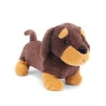 Gosh! Dachshund Dog Plush Softie Toy Christmas Plush Toy