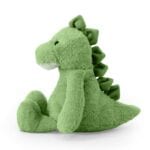 Gosh! Green Dinosaur Plush Softie Toy - Image 3