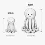 Gosh! Octopus Plush Softie Toy - Image 4