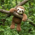 Gosh! Sloth Plush Softie Toy - Image 3