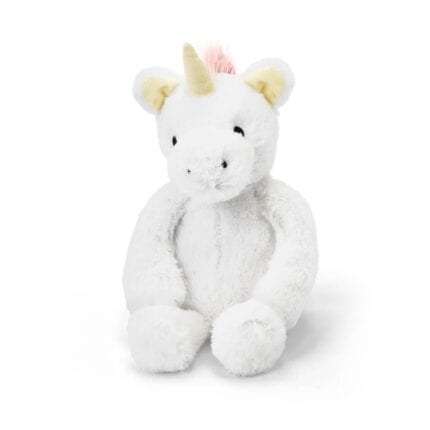 Gosh! White Unicorn Plush Softie Toy Christmas Plush Toy