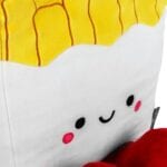Hallmark Jumbo Better Together Burger And Fries Magnetic Soft Toy Pair - Image 9