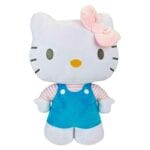 Hello Kitty Soft Toy Large Plush Blue Cute Plush Huggable Cuddly 50cm Blue Christmas Plush Toy