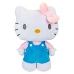 Hello Kitty Soft Toy Large Plush Blue Cute Plush Huggable Cuddly 50cm Blue - Image 5