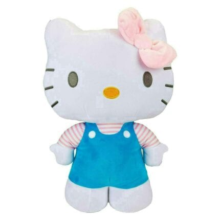Hello Kitty Soft Toy Large Plush Blue Cute Plush Huggable Cuddly 50cm Blue Christmas Plush Toy