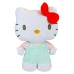Hello Kitty Soft Toy Large Plush Light Blue Cute Plush Huggable Cuddly 50cm Blue Christmas Plush Toy
