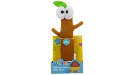 Hey Duggee Fun Singing Sticky Stick Stick Soft Toy Animal Soft Toy