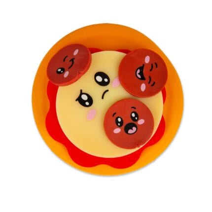 HGL Fidget Pizza Squishy Sensory Stress-Relief Toy Fidget Toy