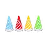 HGL Fidget Volcanos 4 Pack - Image 2