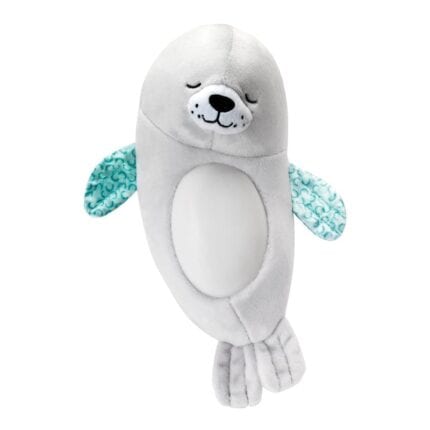 Infantino 3-In-1 Sounds & Lights Soothing Pal Animal Soft Toy