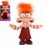 Inside Out 2 Shaking With Anxiety Feature Plush Character Plush Toy