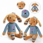 Interactive Baby Musical Plush Toy - Touch Sensor Light Up Stuffed Animal with Lullabies
