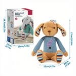 Interactive Baby Musical Plush Toy - Touch Sensor Light Up Stuffed Animal with Lullabies, Rhythm Beats & Sound Effects - Soft Cuddle Companion for Babies & Toddlers, Perfect Sleep Aid & Learning Gift - Image 3
