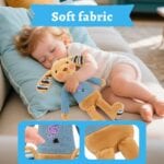 Interactive Baby Musical Plush Toy - Touch Sensor Light Up Stuffed Animal with Lullabies, Rhythm Beats & Sound Effects - Soft Cuddle Companion for Babies & Toddlers, Perfect Sleep Aid & Learning Gift - Image 5