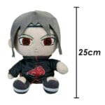 Itachi Soft Toy Naruto Japanese Manga Series Character Plush 25cm Multi-Coloured - Image 2