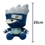 Kakashi Soft Toy Naruto Japanese Manga Series Character 25cm Multi-Coloured - Image 2