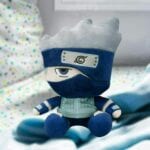 Kakashi Soft Toy Naruto Japanese Manga Series Character 25cm Multi-Coloured - Image 3