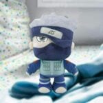 Kakashi Soft Toy Naruto Japanese Manga Series Character 28cm Multi-Coloured - Image 3