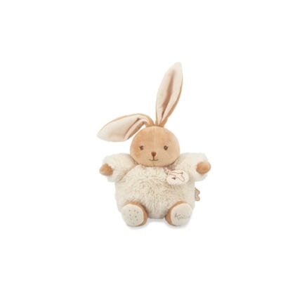 Kaloo: Chubby Rabbit Cream 17cm Musical - Brand New Animal Soft Toy