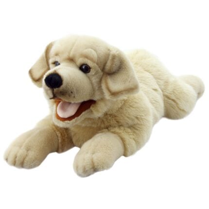 Labrador - Yellow - Playful Puppies Christmas Plush Toy