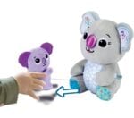 LeapFrog Koala Plush Toy Duo Baby Learning Cuddle Musical Interactive Gifts Soft - Image 3