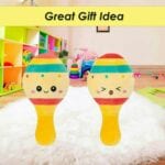 Maracas Soft Toy Cute Plushie Huggable Cuddly Stuffed Toy 27cm Multi - Image 3