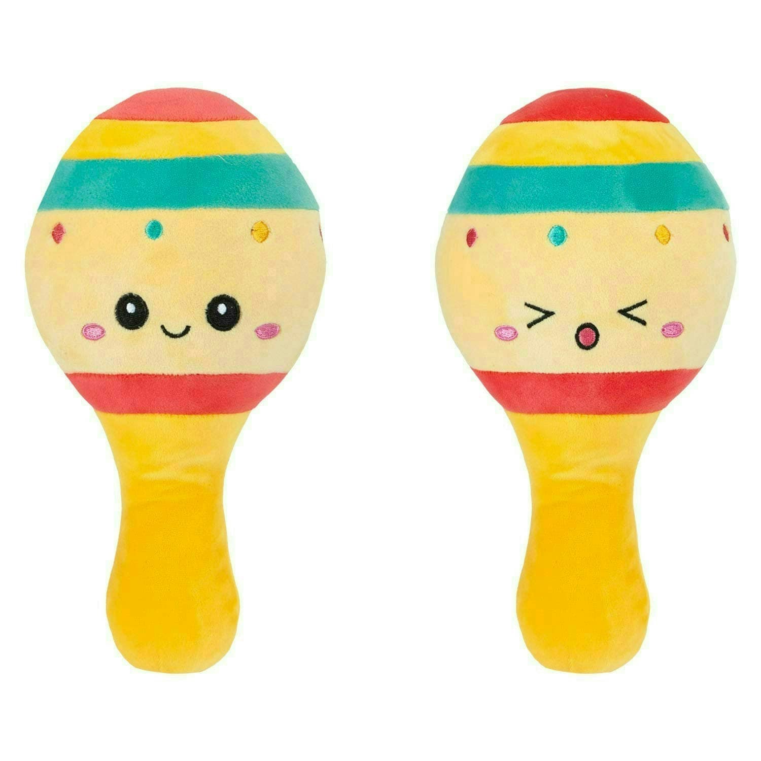 maracas-soft-toy-cute-plushie-huggable-cuddly-stuffed-toy-27cm-multi Maracas Soft Toy Cute Plushie Huggable Cuddly Stuffed Toy 27cm Multi Christmas Plush Toy
