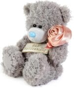 Me to You Best Bridesmaid 15cm Plush Bear Wedding Day Bridesmaid Gift Official Collection - Image 4