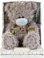 Me to You Cute Plush 21st Birthday 19cm High Presented On Premium Gift Plinth Signature Collection Animal Soft Toy