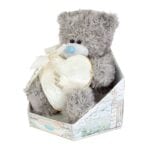 Me to You Cute Plush Love & Hugs Bear 19cm High Presented On Premium Gift Plinth Signature Collection - Image 2
