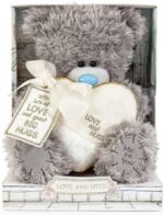 Me to You Cute Plush Love & Hugs Bear 19cm High Presented On Premium Gift Plinth Signature Collection Animal Soft Toy