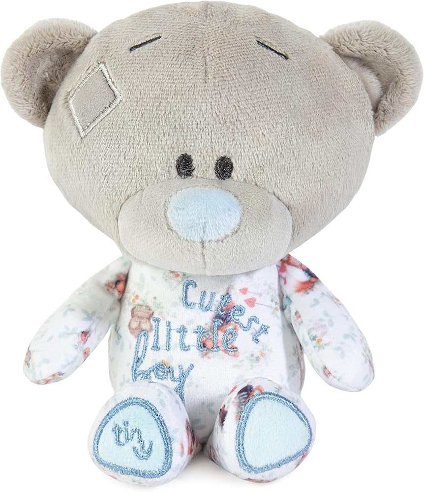 me-to-you-new-baby-boy-plush-15cm-bear-official-collection Me to You New Baby Boy Plush 15cm Bear Official Collection Animal Soft Toy