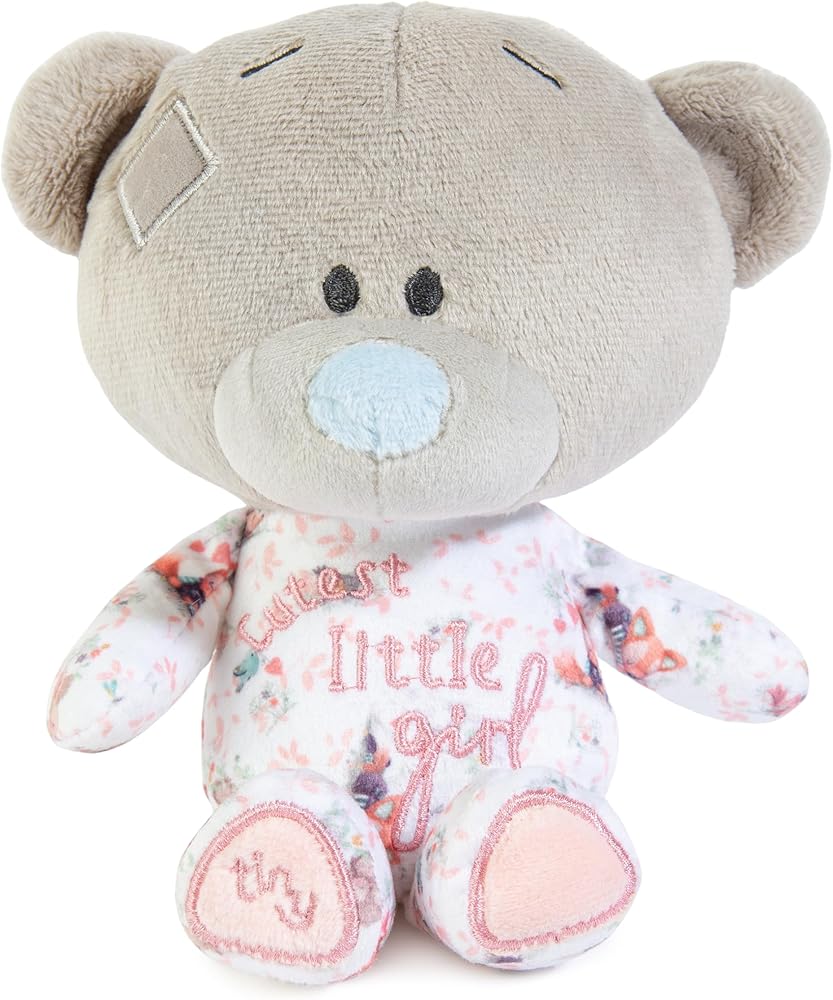 me-to-you-new-baby-girl-plush-15cm-bear-official-collection Me to You New Baby Girl Plush 15cm Bear Official Collection Animal Soft Toy