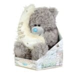 Me to You Tatty Teddy 'Love You To The Moon And Back' 19cm High Presented On Premium Gift Plinth Signature Collection - Image 2