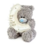 Me to You Tatty Teddy 'Love You To The Moon And Back' 19cm High Presented On Premium Gift Plinth Signature Collection - Image 3