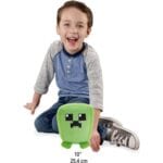 Minecraft Cuutopia Creeper Plush Pillow - Image 2