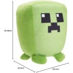 Minecraft Cuutopia Creeper Plush Pillow - Image 5