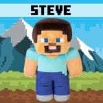 Minecraft Steve Soft Toy Multi-colour - 28cm x 15cm - Image 3