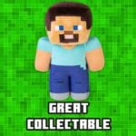 Minecraft Steve Soft Toy Multi-colour - 28cm x 15cm - Image 4