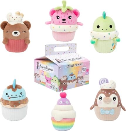 Moriah Elizabeth Cupcake Mystery Plush Character Plush Toy