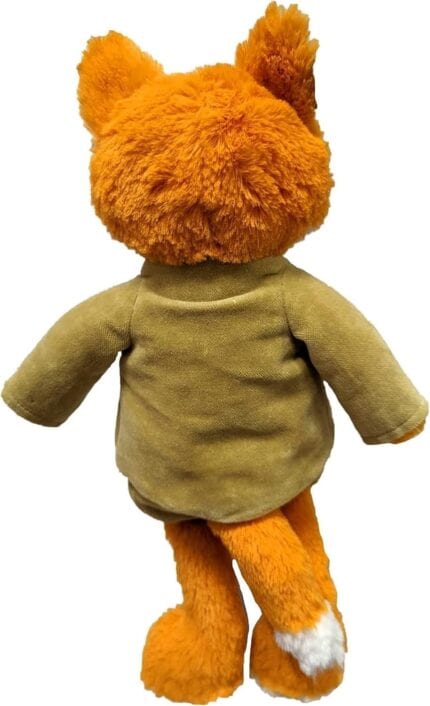 Mr Tod Deluxe Soft Toy – Beatrix Potter Fox Plush Character Animal Soft Toy