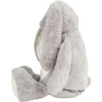 Mumbles Zippie Bunny Plush Toy - Grey/White - One Size - Image 3