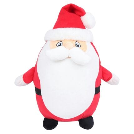 Mumbles Zippie Father Christmas - Red - One Size Christmas Plush Toy