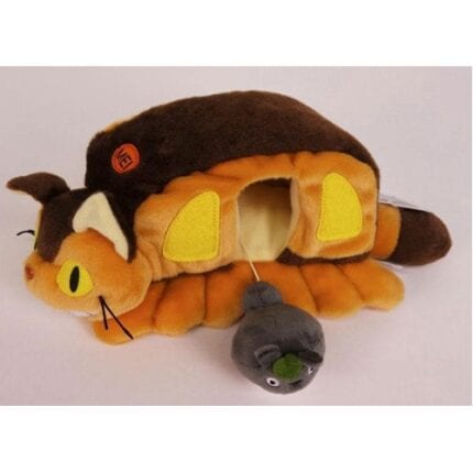My Neighbor Totoro Plush Figure Catbus House 24 cm - Brand New Anime Plush Toy