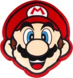 Nintendo Mario Head Cushion Character Plush Toy