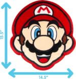 Nintendo Mario Head Cushion - Image 3