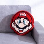 Nintendo Mario Head Cushion - Image 4