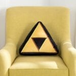 Nintendo - Mega Legend of Zelda Triforce Plush - Image 6